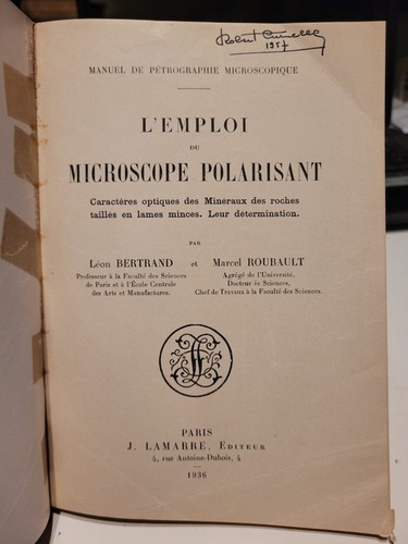Emploi microscope - l'emploi, du