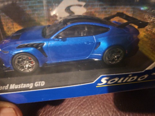 Solido ford mustang - ford, gtd