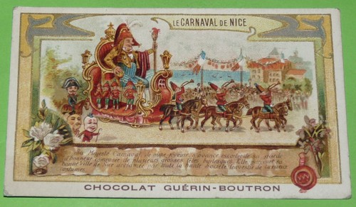 Chromo 1905 1910 chocolat - chromo, 1905-1910
