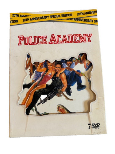 Police academy coffret - academy,