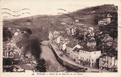 Tulle pont bascule et - 19,
