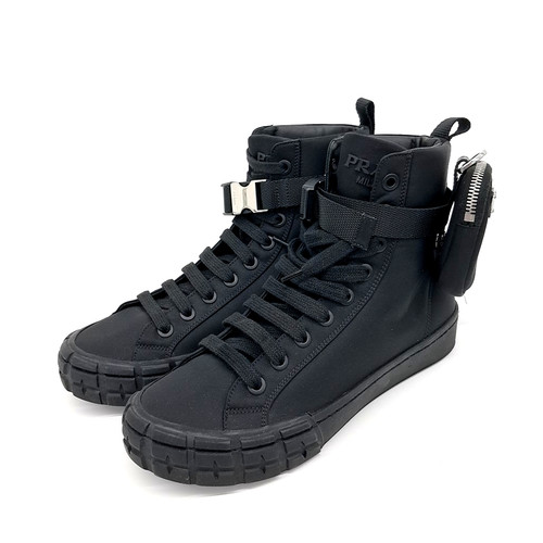 Prada sneakers montantes - sneakers,