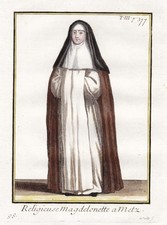 Madelonnettes Metz Nun Nonne