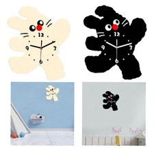 Horloge murale en forme de