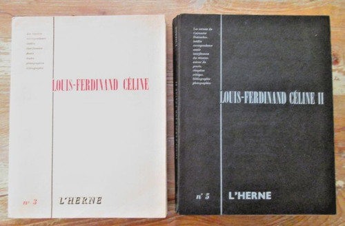 Céline - , (louis-ferdinand)
