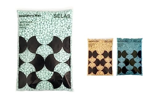 Selas cire épiler 800g - selas.,