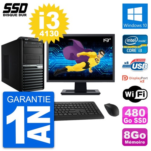 Tour acer m4630g ecran - acer, 19"