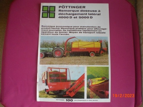 Prospectus publicitaire - prospectus,