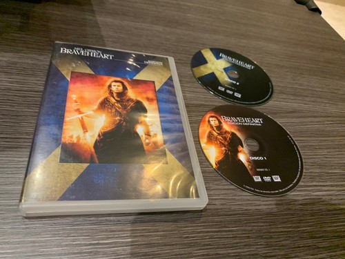 Braveheart dvd mel - dvd, gibson