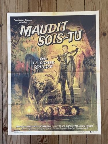 Affiche maudit sois - affiche-maudit, le