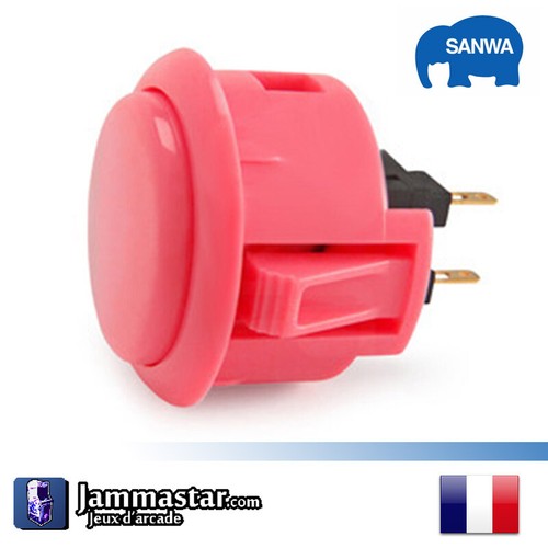 Boutons arcades originaux