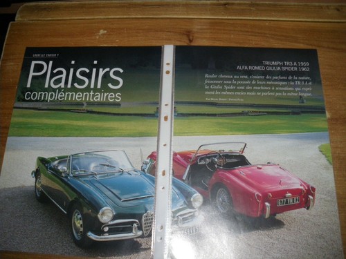 Laquelle choisir triumph - laquelle,