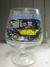 Verre à Cognac 1989