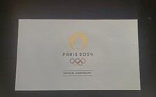 Plaque Commémorative Collector Jeux Olympiques Paris 2024 JO