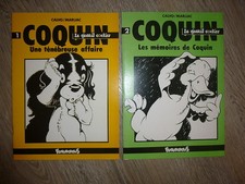 CALVO MARIJAC COQUIN LE COCKER  FUTUROPOLIS INTEGRALE 2T RARE TBE+++++