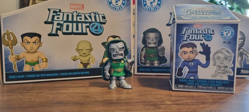 Mystery minis fantastic four - fantastic,