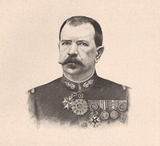 Portrait Lt Colonel Parfait