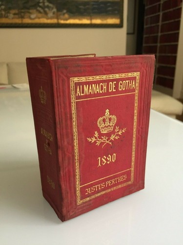 Almanach gotha 1893 - gotha,