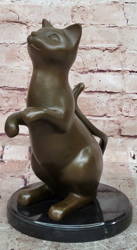 Sculpture milo cat - sculpture,