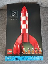 Lego La fusée de Tintin - Set