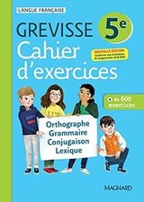 Cahier Grevisse - Français -