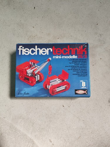 Fischertechnik mini modelle - fischertechnik, mini-modelle