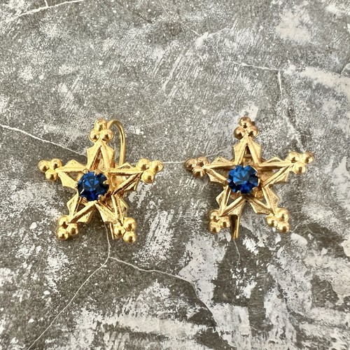 Boucles oreilles étoile - boucles, d’oreilles