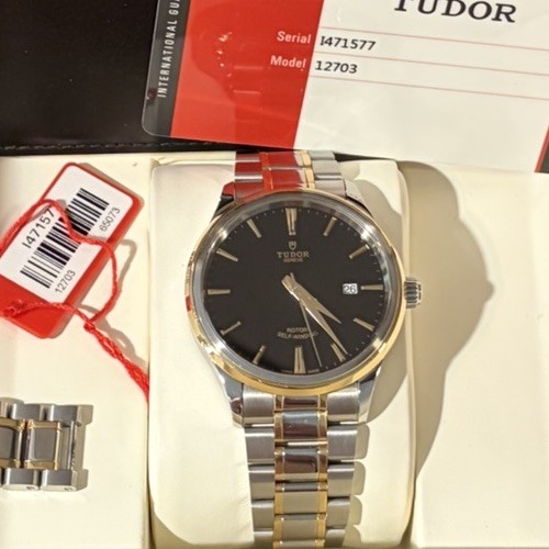 Montre tudor 12703 41mm - tudor, 12703,
