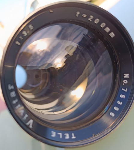 Objectif vivitar 200 - objectif, mm
