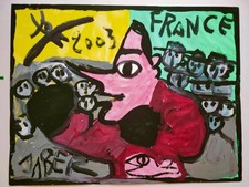 Jaber El Mahjoub - peinture