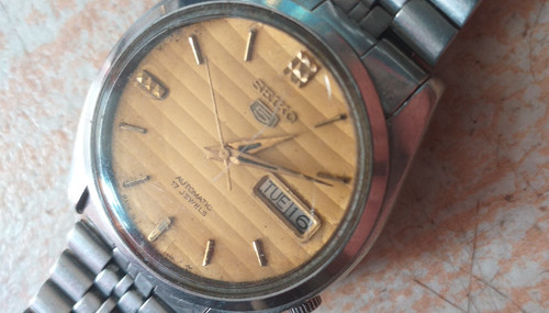 Seiko automatic 7009a hors - automatic,