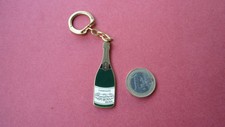 PORTE CLE METAL  /  CHAMPAGNE