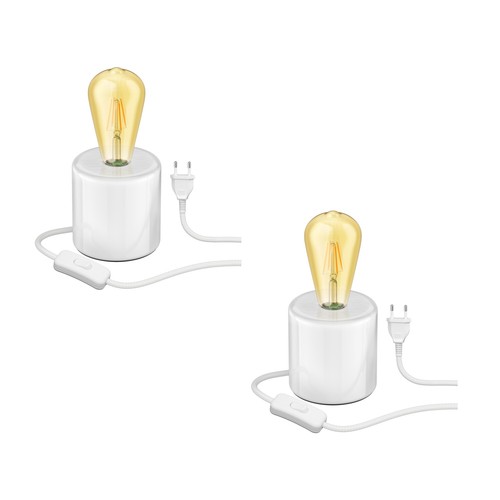 Lampe table tipo - 2x,