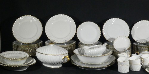 Haviland torse blanc filet - haviland,