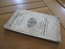 MENZIKOF TRAGEDIE - M DE