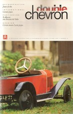 DOUBLE CHEVRON 4 JOUET CITROEN