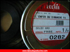 L'ENFER DU DIMANCHE Pellicule Cinéma 35 mm Movie Trailer Oliver Stone