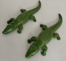 Lot of 2 Playmobil Crocodile