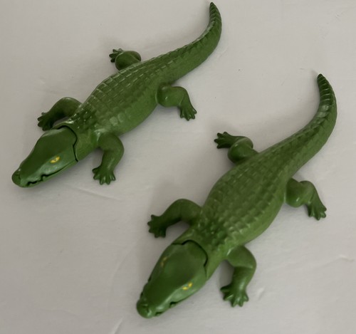 Lot playmobil crocodile - playmobil,