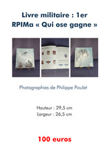 livre militaire 1er RPIMa "qui