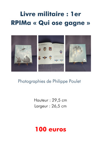 Livre militaire 1er - livre, "qui