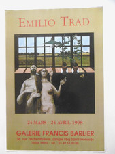 TRAD Emilio Affiche originale