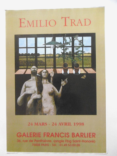 Trad emilio affiche - trad,