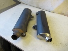 Silencieux d'échappement