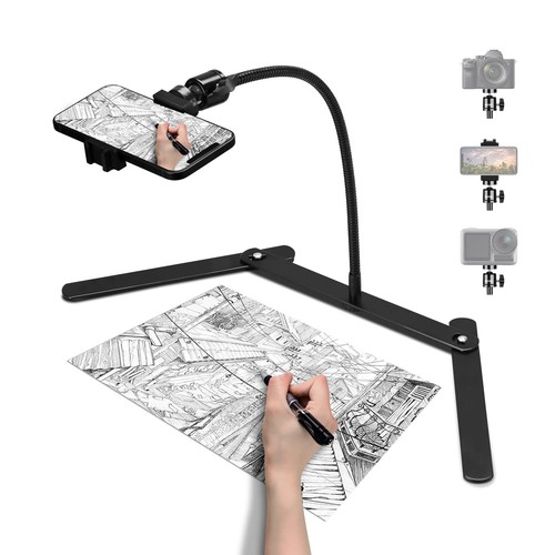 Overhead phone stand - overhead,