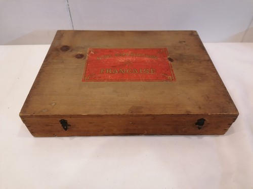 Ancienne grande boite jeu - grande, de