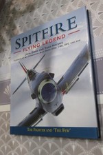Livre Aviation - Spitfire - Flying Legend - John Dibbs