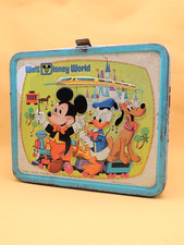 DISNEY WORLD - Lunchbox Métal