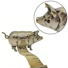 Ancien cochon pour mini ruban