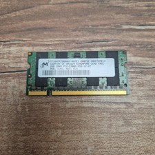 Barrette Mémoire 2GB RAM DDR2 Micron MT16HTF25664HY-667E1 SO-DIMM PC2-5300S